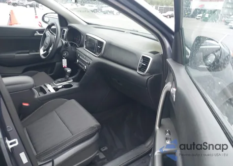 2020 Kia Sportage Lx из США, поврежденный, VIN KNDPM3AC2L7719727